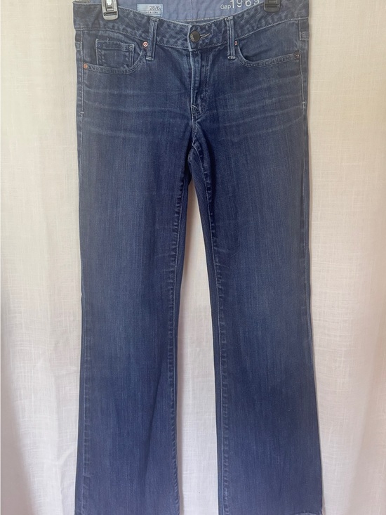 GAP Denim - GAP Women's Medium Indigo Flare Wide-Leg Jeans